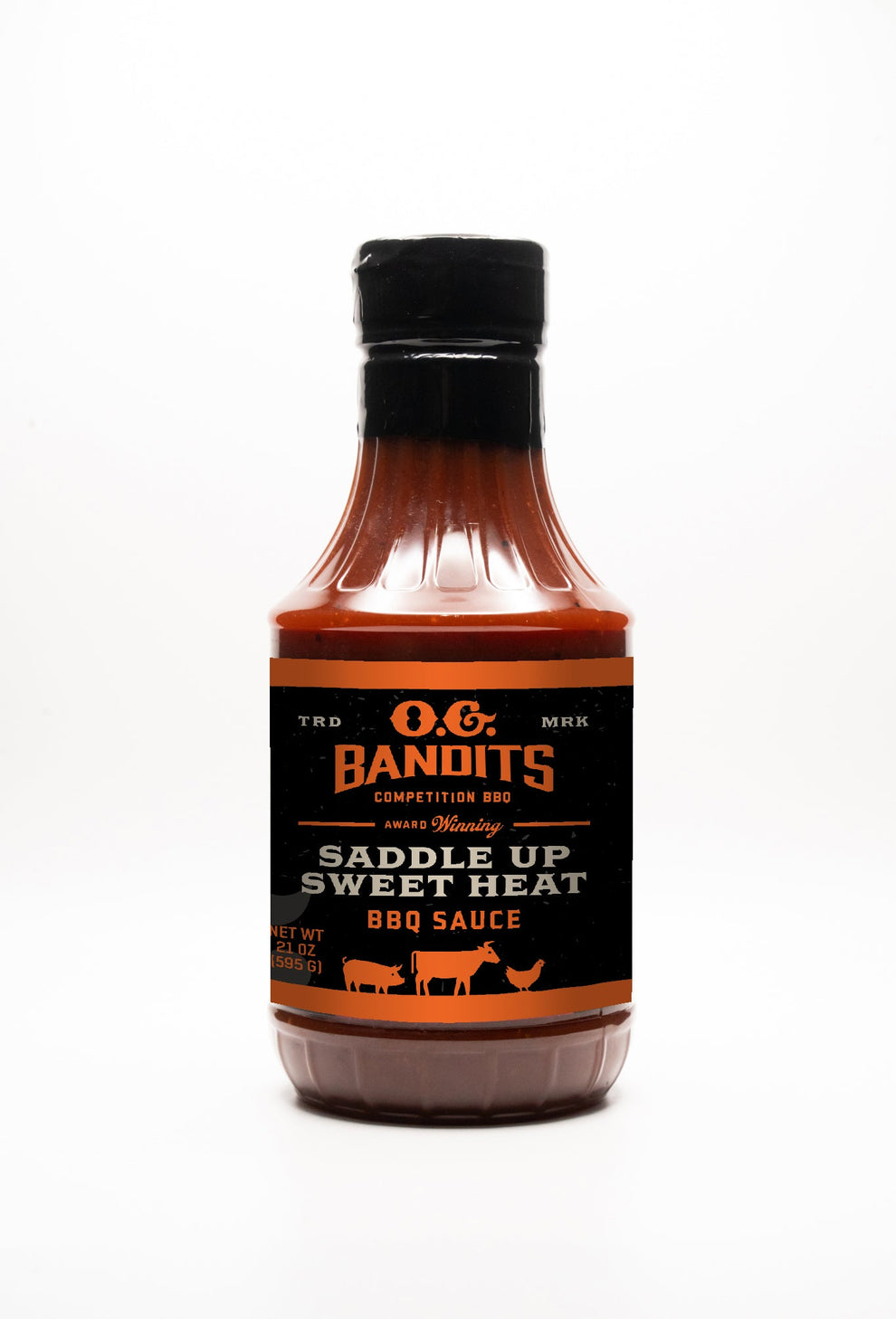 Saddle Up Sweet Heat BBQ Sauce