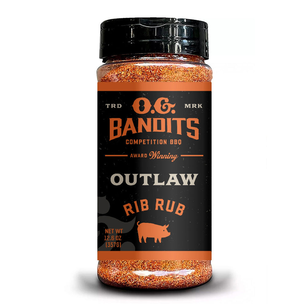 Outlaw Rib Rub