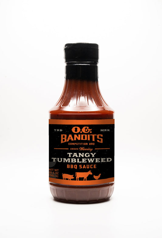 Tangy Tumbleweed BBQ Sauce