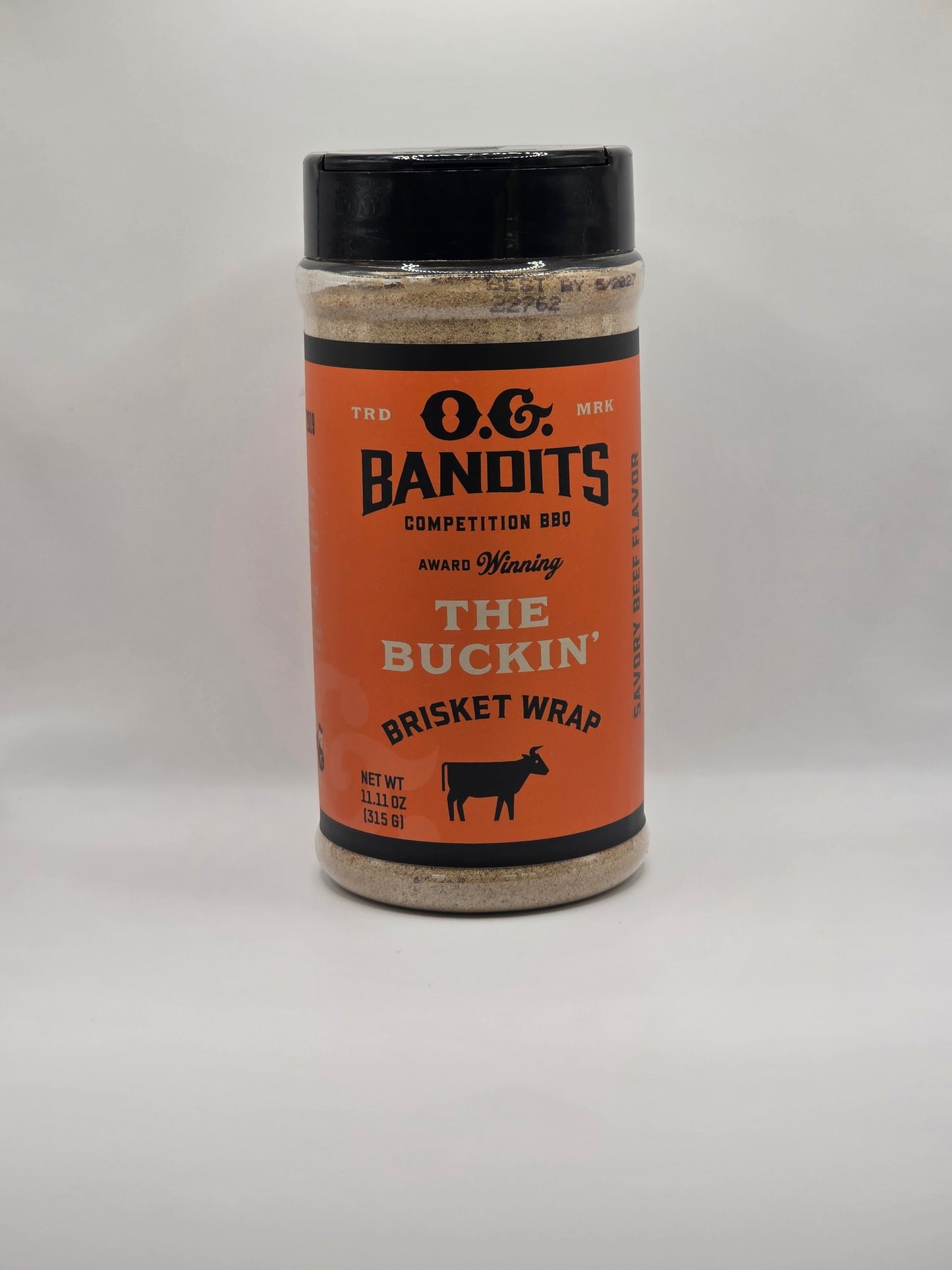 The Buckin' Brisket Wrap