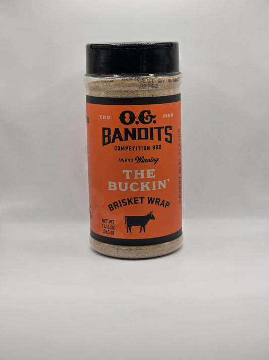 The Buckin' Brisket Wrap