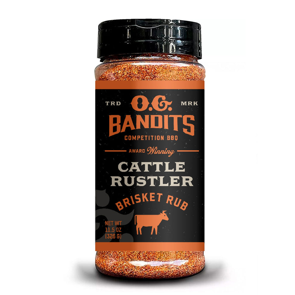 Cattle Rustler Brisket Rub – O.G. Bandits BBQ