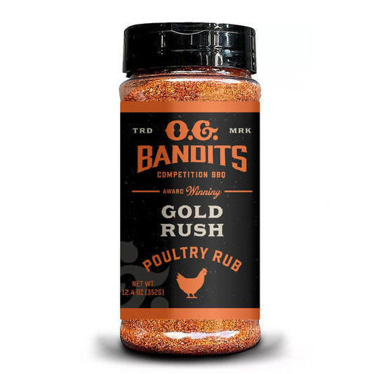 Gold Rush Poultry Rub